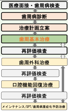 治療の流れ