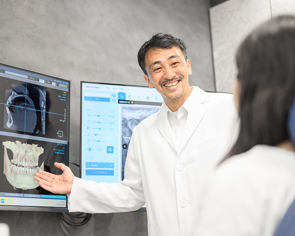 診察の様子