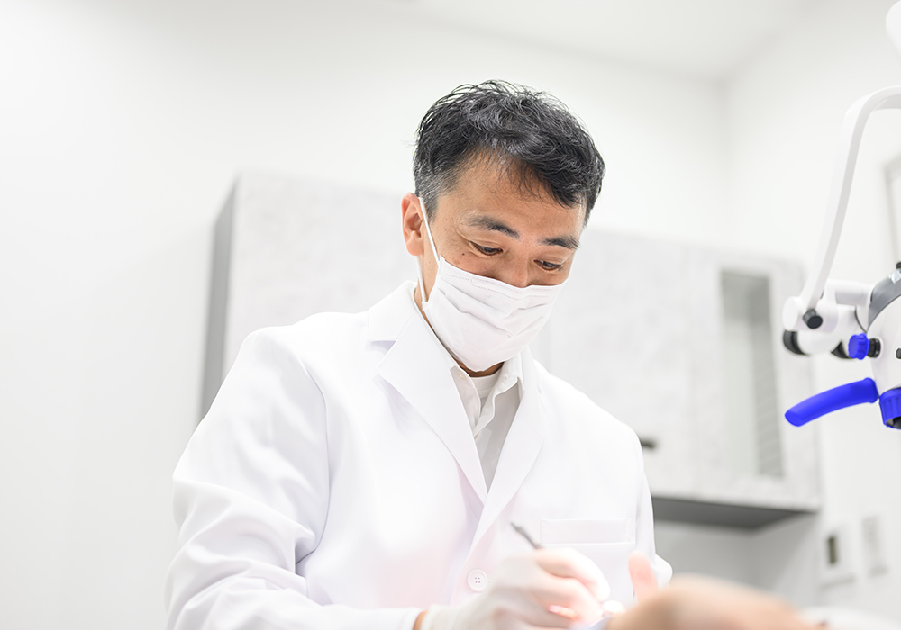 診察の様子